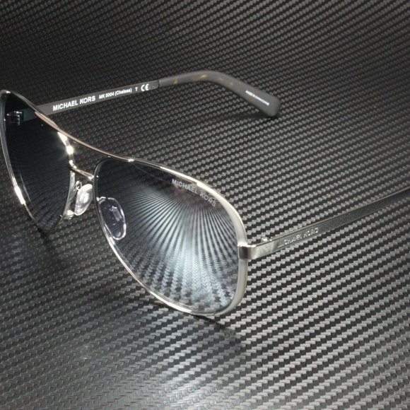 Michael Kors Blue Silver 59mm Sunglasses - Picture 1 of 3